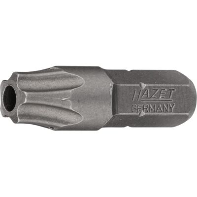 HAZET, Bits, 5-Stern Bit 2225-40H ∙ Sechskant6,3 (1/4 Zoll) ∙ Innen 5-Stern Profil mit Zapfen ∙ 40H (Innensechsrund TX) HAZET, Bits, 5-Stern Bit 2225-40H ∙ Sechskant6,3 (1/4 Zoll) ∙ Innen 5-Stern Profil mit Zapfen ∙ 40H (Innensechsrund TX)