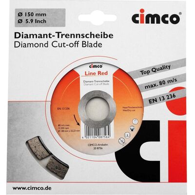 Cimco, Sägeblatt, Diamanttrennscheibe Cimco, Sägeblatt, Diamanttrennscheibe