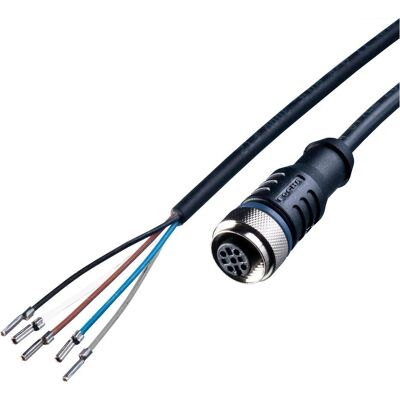 Led2work, Arbeitsleuchte, Anschlusszubehör Sensor Kabel 5m PUR M12 Sensorbuchse 5-polig A-kodiert/offene Leitungsenden 24V DC Led2work, Arbeitsleuchte, Anschlusszubehör Sensor Kabel 5m PUR M12 Sensorbuchse 5-polig A-kodiert/offene Leitungsenden 24V DC