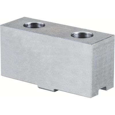 Röhm, Drehmaschine, Ungestufte Aufsatzbacke AB. Größe 315. 3-Backensatz. DIN 6350 ungehärtet Röhm, Drehmaschine, Ungestufte Aufsatzbacke AB. Größe 315. 3-Backensatz. DIN 6350 ungehärtet