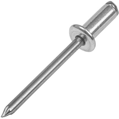 Gesipa, Nieten, Blindniet Al/A2 5x16mm Grosskopf K14 KS 10,0-12,0mm (Pack mit 250 St) Gesipa, Nieten, Blindniet Al/A2 5x16mm Grosskopf K14 KS 10,0-12,0mm (Pack mit 250 St)