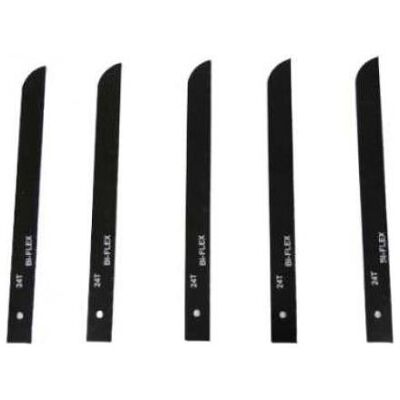 Elmag, Sägeblatt, - Sägeblätter 24 Zähne für Stichsäge EPS 332 5 Stück Packung Elmag, Sägeblatt, - Sägeblätter 24 Zähne für Stichsäge EPS 332 5 Stück Packung