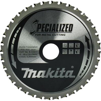 Makita, Sägeblatt, SPECIALIZED Sägeb.185x30x36Z Makita, Sägeblatt, SPECIALIZED Sägeb.185x30x36Z