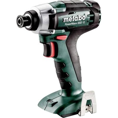 Metabo, Bohrmaschine + Akkuschrauber, 12V Akku Schlagschrauber POWERMAXX SSD 12 (Schlagschrauber) Metabo, Bohrmaschine + Akkuschrauber, 12V Akku Schlagschrauber POWERMAXX SSD 12 (Schlagschrauber)