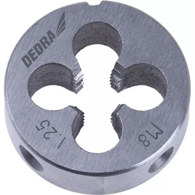 Dedra, Gewindeschneider + Gewindebohrer, Gewindeschneider M8, 25x9mm 07A004 Dedra, Gewindeschneider + Gewindebohrer, Gewindeschneider M8, 25x9mm 07A004