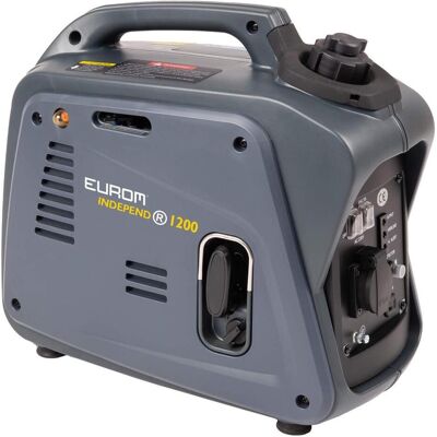 Eurom, Stromgenerator, Independ 1200 generator benzine inverter aggregaat - 1100 Watt (1100 W, 3 l) Eurom, Stromgenerator, Independ 1200 generator benzine inverter aggregaat - 1100 Watt (1100 W, 3 l)