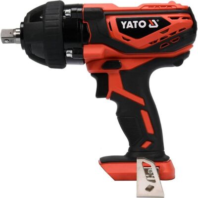 Yato, Bohrmaschine + Akkuschrauber, Impact Wrench 18V 1/2 300Nm WITHOUT BATTERY AND 82805 CHARGER (Schlagschrauber) Yato, Bohrmaschine + Akkuschrauber, Impact Wrench 18V 1/2 300Nm WITHOUT BATTERY AND 82805 CHARGER (Schlagschrauber)