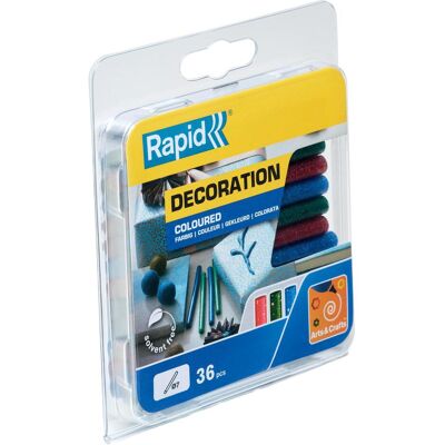 Rapid, Heisskleber, Glitzer Klebesticks Rapid, Heisskleber, Glitzer Klebesticks