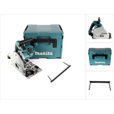 Makita, Handkreissäge, DSP 600 ZJ Akku Tauchsäge 36V (2x 18V) Brushless + Parallelanschlag ( 165447-6 ) + Makpac - Makita, Handkreissäge, DSP 600 ZJ Akku Tauchsäge 36V (2x 18V) Brushless + Parallelanschlag ( 165447-6 ) + Makpac -