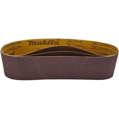 Makita, Schleifmittel, Zubehör D-67181 Schleifband K120 76x610 Rot Makita, Schleifmittel, Zubehör D-67181 Schleifband K120 76x610 Rot