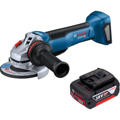 Professional, Winkelschleifer, Bosch GWS 18V-10 P Professional Akku Winkelschleifer 18 V 125 mm Brushless + 1x Akku 5,0 Ah - ohne (125 mm) Professional, Winkelschleifer, Bosch GWS 18V-10 P Professional Akku Winkelschleifer 18 V 125 mm Brushless + 1x Akku 5,0 Ah - ohne (125 mm)