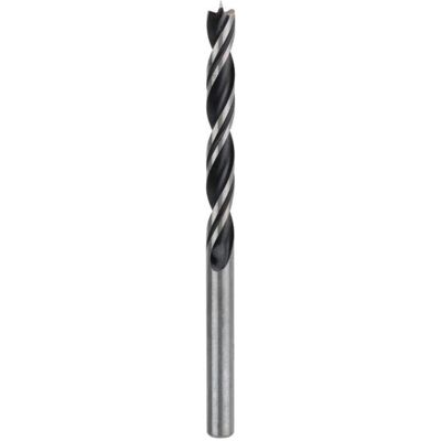 Bosch Professional Zubehör, Bohrereinsatz, PRO Wood CYL Brad Point Spiralbohrer, 6mm x 93mm (6 Millimeter) Bosch Professional Zubehör, Bohrereinsatz, PRO Wood CYL Brad Point Spiralbohrer, 6mm x 93mm (6 Millimeter)