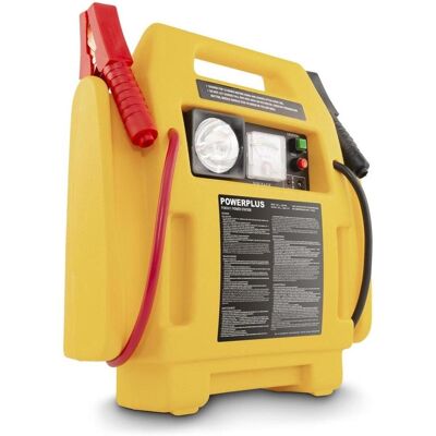 Powerplus, Starthilfe, 4-in-1-Energiestation mit Starthilfe und Kompressor (900 A, 7000 mAh) Powerplus, Starthilfe, 4-in-1-Energiestation mit Starthilfe und Kompressor (900 A, 7000 mAh)