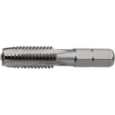 VOLKEL M8 Hex Tap Bohrer - 40mm Gesamtlänge - 19mm Schneide - 6,35mm Sechskant VOLKEL M8 Hex Tap Bohrer - 40mm Gesamtlänge - 19mm Schneide - 6,35mm Sechskant