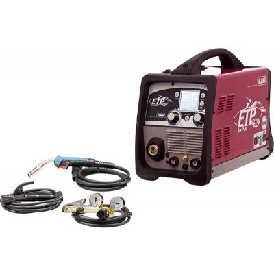 Elmag, Schweissgerät, - Multifunktions-Schweissinverter, tragbar GRUND-SET Mod. ETP 220 SynPuls - GRUND-SETMIG/MAG (+ (Inverterschweissgerät) Elmag, Schweissgerät, - Multifunktions-Schweissinverter, tragbar GRUND-SET Mod. ETP 220 SynPuls - GRUND-SETMIG/MAG (+ (Inverterschweissgerät)