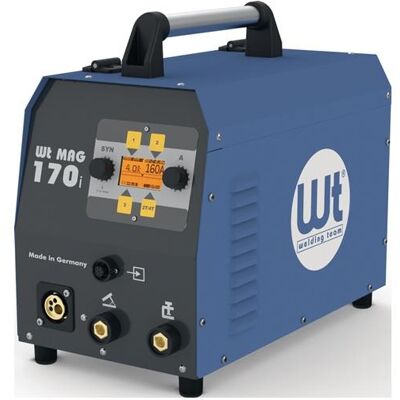 Nordwest, Schweissgerät, MIG/MAG-Schweißanlage WT-MAG 170i o.Zub.25-170 A gasg.WELDING TEAM (Inverterschweissgerät) Nordwest, Schweissgerät, MIG/MAG-Schweißanlage WT-MAG 170i o.Zub.25-170 A gasg.WELDING TEAM (Inverterschweissgerät)
