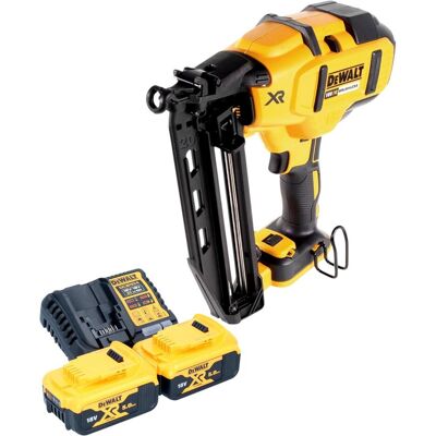 DeWalt, Tacker + Nagelpistole, DCN 660 P2 Akku Nagler 18V 32 - 63 mm Brushless + 2x Akku 5,0 Ah + Ladegerät (Nagelpistole) DeWalt, Tacker + Nagelpistole, DCN 660 P2 Akku Nagler 18V 32 - 63 mm Brushless + 2x Akku 5,0 Ah + Ladegerät (Nagelpistole)