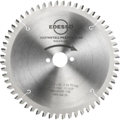 Edessö Modell 49616020 - Präzisions Kreissägeblatt - 160mm Edessö Modell 49616020 - Präzisions Kreissägeblatt - 160mm