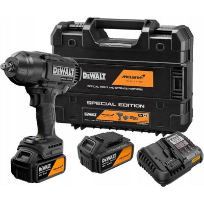 DeWalt, Werkzeugakku + Ladegerät, DCF99 (18 V) DeWalt, Werkzeugakku + Ladegerät, DCF99 (18 V)