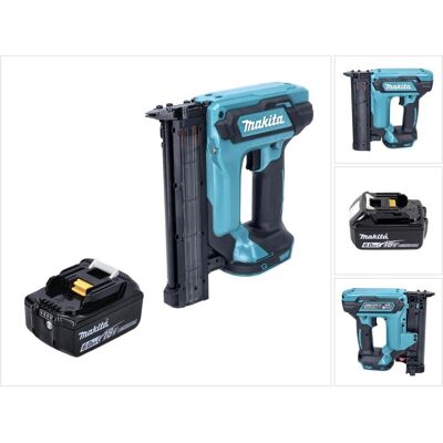 Makita, Tacker + Nagelpistole, DFN 350 G1 Akku Stauchkopfnagler 18 V 15 - 35 mm + 1x Akku 6,0 Ah - ohne Ladegerät (Nagelpistole) Makita, Tacker + Nagelpistole, DFN 350 G1 Akku Stauchkopfnagler 18 V 15 - 35 mm + 1x Akku 6,0 Ah - ohne Ladegerät (Nagelpistole)