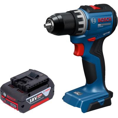 Professional, Bohrmaschine + Akkuschrauber, Bosch GSR 18V-52 Professional Akku Bohrschrauber 18 V 70 Nm Brushless + 1x Akku 4,0 Ah - ohne (Bohrschrauber) Professional, Bohrmaschine + Akkuschrauber, Bosch GSR 18V-52 Professional Akku Bohrschrauber 18 V 70 Nm Brushless + 1x Akku 4,0 Ah - ohne (Bohrschrauber)