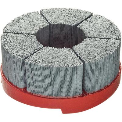 Lessmann, Schleifmittel, Tellerbürste HFB Ø 50 mm Bohrung SiC Schleifborsten Körnung 80 3600 min-¹ (80) Lessmann, Schleifmittel, Tellerbürste HFB Ø 50 mm Bohrung SiC Schleifborsten Körnung 80 3600 min-¹ (80)