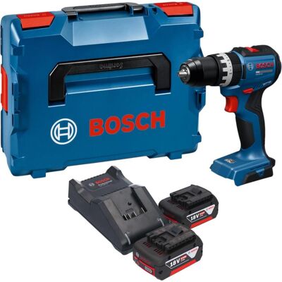 Professional, Bohrmaschine + Akkuschrauber, Bosch GSB 18V-52 Professional Akku Schlagbohrschrauber 18 V 70 Nm Brushless + 2x Akku 5,0 Ah + (Schlagbohrschrauber) Professional, Bohrmaschine + Akkuschrauber, Bosch GSB 18V-52 Professional Akku Schlagbohrschrauber 18 V 70 Nm Brushless + 2x Akku 5,0 Ah + (Schlagbohrschrauber)