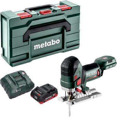 Metabo, Stichsäge, STA 18 LTX 150 BL Akku Stichsäge 18 V 150 mm Brushless + 1x LiHD Akku 4,0 Ah + Ladegerät + Metabo, Stichsäge, STA 18 LTX 150 BL Akku Stichsäge 18 V 150 mm Brushless + 1x LiHD Akku 4,0 Ah + Ladegerät +