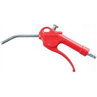 Elmag, Druckluftaufsatz, - Ausblaspistole JWL, Rohr Ø8x100 mm gebogen, stufenlose Regulierung inkl. Stecknippel Elmag, Druckluftaufsatz, - Ausblaspistole JWL, Rohr Ø8x100 mm gebogen, stufenlose Regulierung inkl. Stecknippel