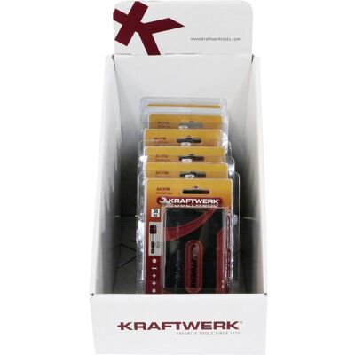 Kraftwerk, Bits, Display "ergokraft-Bit-Box Kraftwerk, Bits, Display "ergokraft-Bit-Box