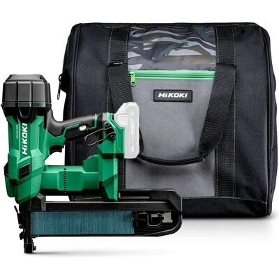 Hikoki, Tacker + Nagelpistole, N1808DAW4Z Schnurloser Bautacker 18V 10.8mm 25-50mm exkl. Akku und Ladegerät im Karton (Nagelpistole) Hikoki, Tacker + Nagelpistole, N1808DAW4Z Schnurloser Bautacker 18V 10.8mm 25-50mm exkl. Akku und Ladegerät im Karton (Nagelpistole)