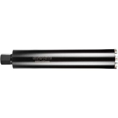 Graphite, Lochsäge, Diamond Hole Saw For 58G540 82×450mm×8T Drilling Rig (82 mm) Graphite, Lochsäge, Diamond Hole Saw For 58G540 82×450mm×8T Drilling Rig (82 mm)