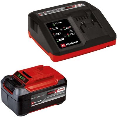 Einhell, Werkzeugakku + Ladegerät, PXC-Starter-Kit (18 V) Einhell, Werkzeugakku + Ladegerät, PXC-Starter-Kit (18 V)