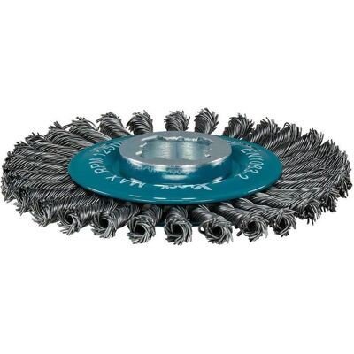 Makita, Schleifmittel, Stahldrahtkegelbürste Gezopft X-LOCK Makita, Schleifmittel, Stahldrahtkegelbürste Gezopft X-LOCK