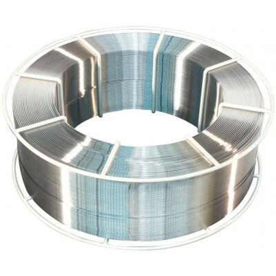 Elmag, Schweissgerät Zubehör, - ALU-Schweissdraht AlMg 5 (3.3556) D 300, 1,2 mm, 7 kg Preis per Rolle Elmag, Schweissgerät Zubehör, - ALU-Schweissdraht AlMg 5 (3.3556) D 300, 1,2 mm, 7 kg Preis per Rolle