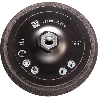 Fein, Schleifmittel, 63806170018 Stützteller Ø 150 Fein, Schleifmittel, 63806170018 Stützteller Ø 150
