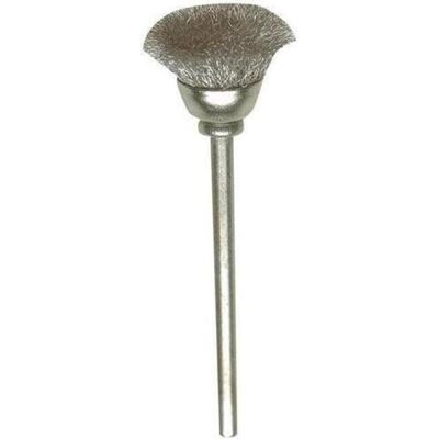 Proxxon, Schleifmittel, Stahldrahttopfbürste 13.0 mm Proxxon, Schleifmittel, Stahldrahttopfbürste 13.0 mm