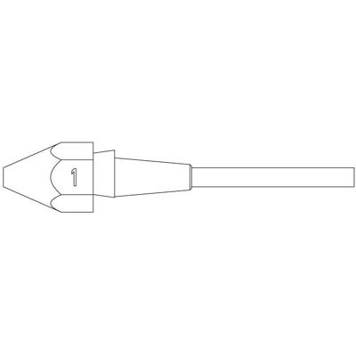 Weller Erem Weller T0051325999 Ersatz-Entlötdüse 1.4 x 2.5mm, Lötgerät Zubehör Weller Erem Weller T0051325999 Ersatz-Entlötdüse 1.4 x 2.5mm, Lötgerät Zubehör