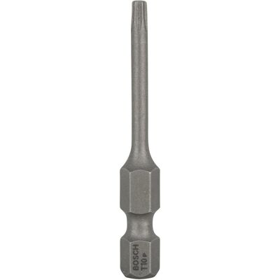 Bosch Professional Zubehör, Bits, Schrauberbit Extra-Hart T10, 49 mm, 1er-Pack Bosch Professional Zubehör, Bits, Schrauberbit Extra-Hart T10, 49 mm, 1er-Pack