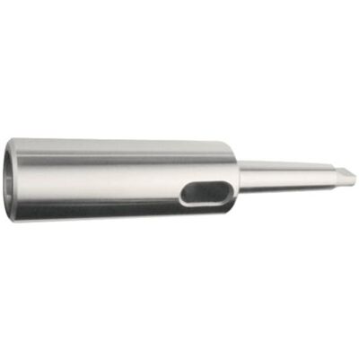 Tecwerk, Zubehör Maschine, Verlängerungshülse DIN 2187 MK4xMK2 gehärtet und geschliffen Tecwerk, Zubehör Maschine, Verlängerungshülse DIN 2187 MK4xMK2 gehärtet und geschliffen