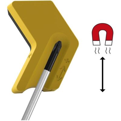 Ironside, Schraubenzieher, Magnetisierer für Bits und Schraubendreher Ironside, Schraubenzieher, Magnetisierer für Bits und Schraubendreher