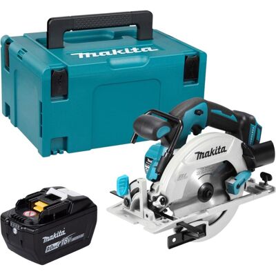 Makita, Handkreissäge, DHS 680 Z Akku Handkreissäge 18 V 165 mm Brushless + 1x Akku 9,0 Ah + Makpac - ohne Ladegerät Makita, Handkreissäge, DHS 680 Z Akku Handkreissäge 18 V 165 mm Brushless + 1x Akku 9,0 Ah + Makpac - ohne Ladegerät