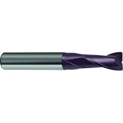 Gühring Z2 16/1 mm Lange Enden Feuerbeschichtete Fräser - Fräser Gühring Z2 16/1 mm Lange Enden Feuerbeschichtete Fräser - Fräser