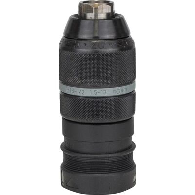 Bosch Professional Zubehör, Zubehör Bohrer, Schnellspannbohrfutter mit Adapter, 1,5 - 13 mm, SDS plus, GBH 2-24DFR/PBH 240 Bosch Professional Zubehör, Zubehör Bohrer, Schnellspannbohrfutter mit Adapter, 1,5 - 13 mm, SDS plus, GBH 2-24DFR/PBH 240