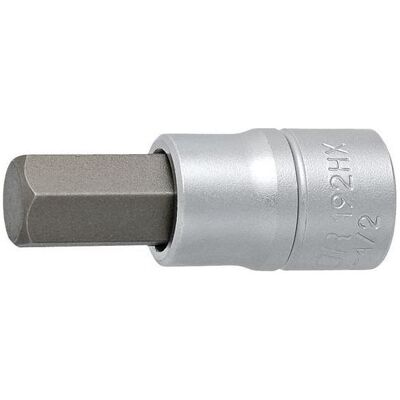 Unior, Bits, 192/2HX Schraubendreher-Einsatz für Innensechskantschrauben, 1/2", 17mm (Innensechskant) Unior, Bits, 192/2HX Schraubendreher-Einsatz für Innensechskantschrauben, 1/2", 17mm (Innensechskant)