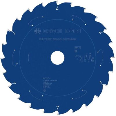 Bosch Professional Zubehör, Sägeblatt, EXPERT Wood Kreissägeblatt, 250x30 mm, T24 Bosch Professional Zubehör, Sägeblatt, EXPERT Wood Kreissägeblatt, 250x30 mm, T24