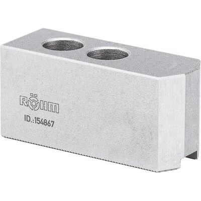 Magni, Drehmaschine, Aufsatzbacke härtbar 60Grad 254mm RÖHM 254mm RÖHM Magni, Drehmaschine, Aufsatzbacke härtbar 60Grad 254mm RÖHM 254mm RÖHM