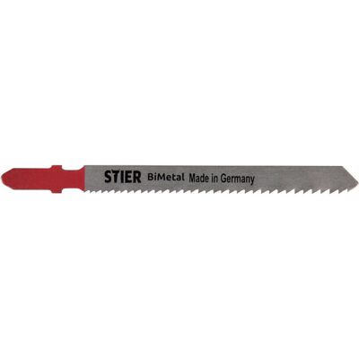 Stier, Sägeblatt, Stichsägeblatt ST 75/1,2-2,5/1 Metall für dünne Bleche, Rohre, Profile 1,2mm - 2,5mm Stier, Sägeblatt, Stichsägeblatt ST 75/1,2-2,5/1 Metall für dünne Bleche, Rohre, Profile 1,2mm - 2,5mm