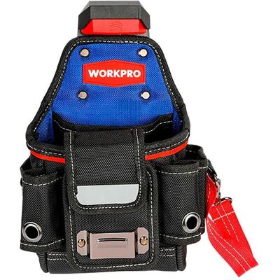 Workpro, Werkzeugkoffer, Small electrician's bag, quick change, 210 x 120 x 280 mm Workpro, Werkzeugkoffer, Small electrician's bag, quick change, 210 x 120 x 280 mm