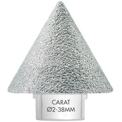 Carat, Lochsäge, Diamantfrees EHM conisch Ø 2-38 mm M14 (38 mm) Carat, Lochsäge, Diamantfrees EHM conisch Ø 2-38 mm M14 (38 mm)